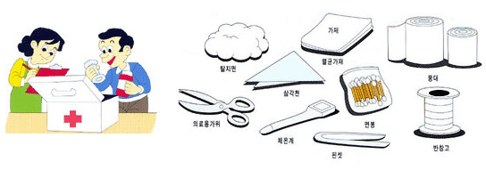 가정생활에서의-응급처치-구급상자관리